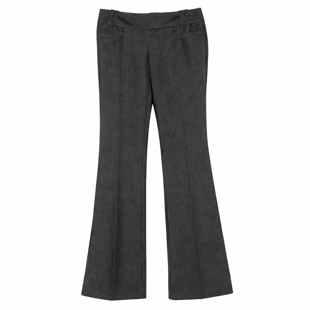 NWT THE LIMITED Drew Fit Cassic Flare Low Rise Career Work Pants Size 4
